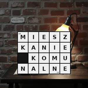 Rozwiązanie krzyżówki: mieszkanie będące własnością gminy i przydzielane osobom o nie wnioskującym jako specyficzna forma pomocy społecznej - mieszkanie komunalne | hasła, synonimy i podpowiedzi Hasło krzyżówkowe mieszkanie będące własnością gminy i przydzielane osobom o nie wnioskującym jako specyficzna forma pomocy społecznej - mieszkanie komunalne – rozwiązanie, synonimy, podpowiedzi i definicje krzyżówkowe